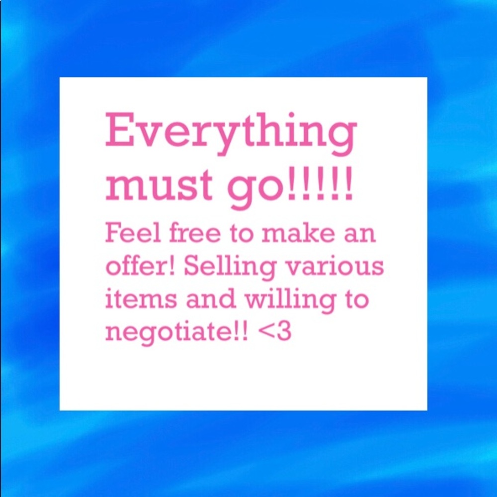 Make an offer!❤️